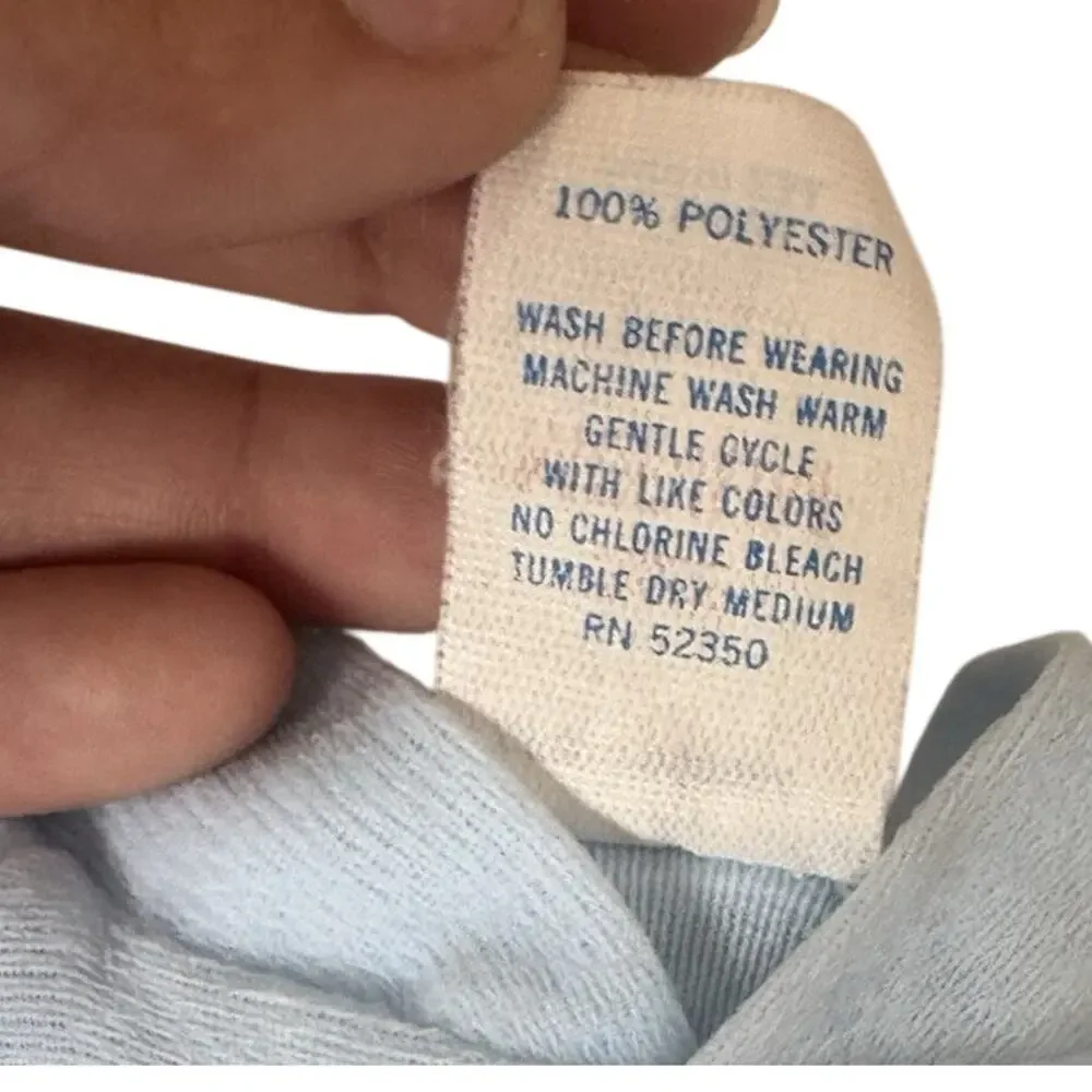 VTG Gerber Baby Footie Sleepers Pajamas Set of 3 Cotton Size 3-6 Months USA